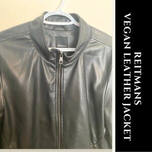 Reitmans Vegan Leather Jacket